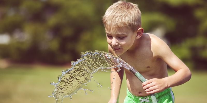 Drinking from the Hose