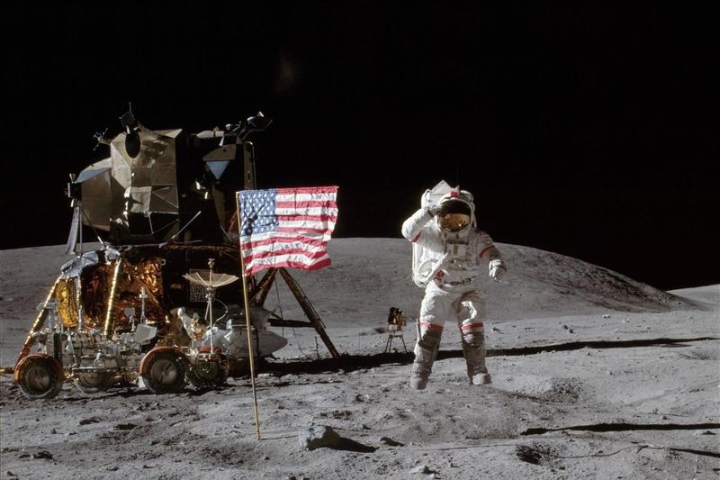 The Moon Landing