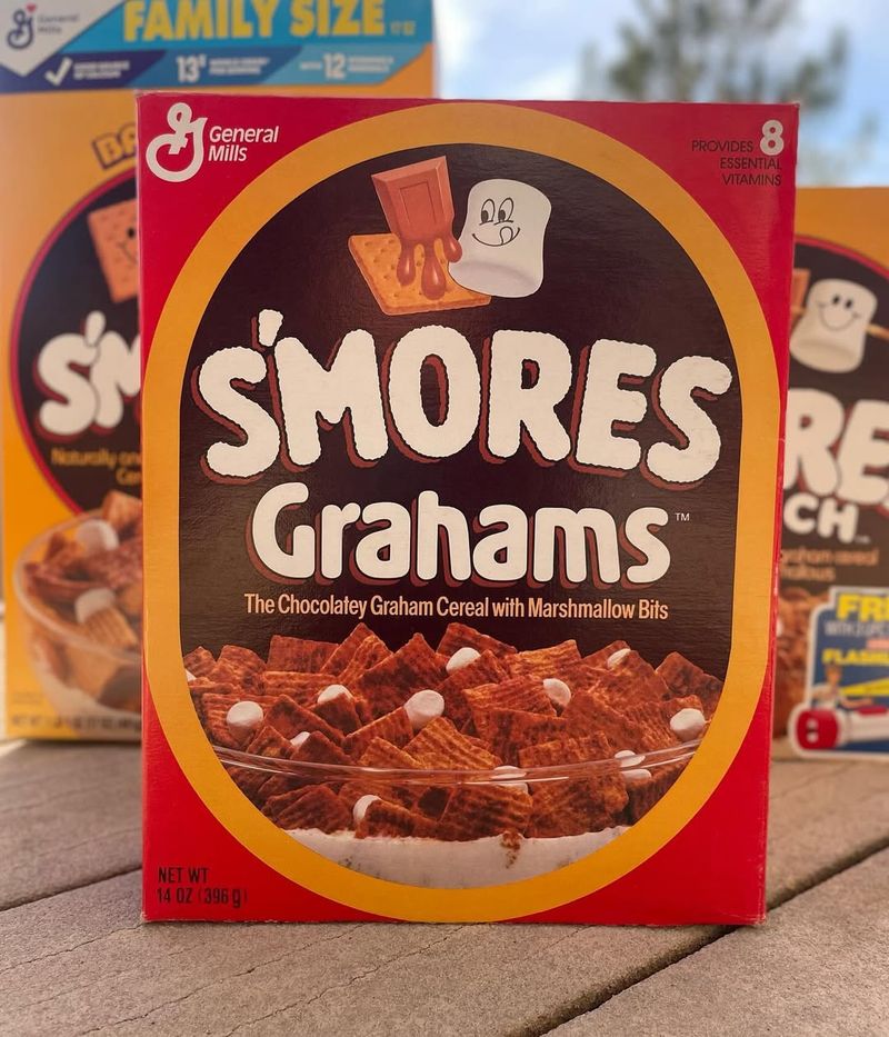 S’Mores Grahams