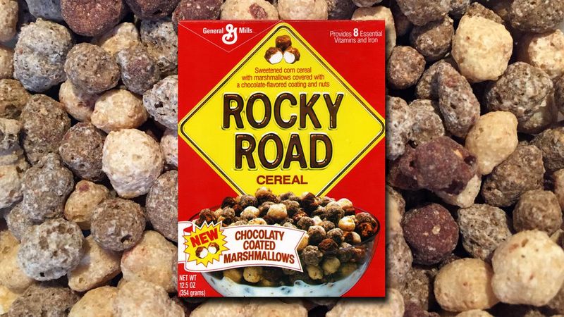 Rocky Road Cereal