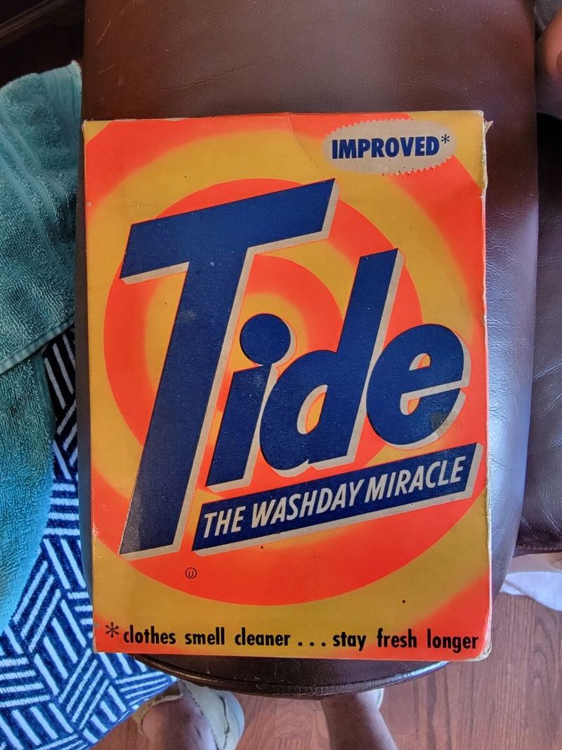 Tide Laundry Detergent