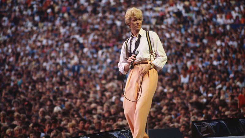 David Bowie's Serious Moonlight Tour