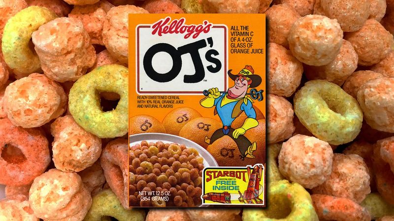 OJ’s Cereal