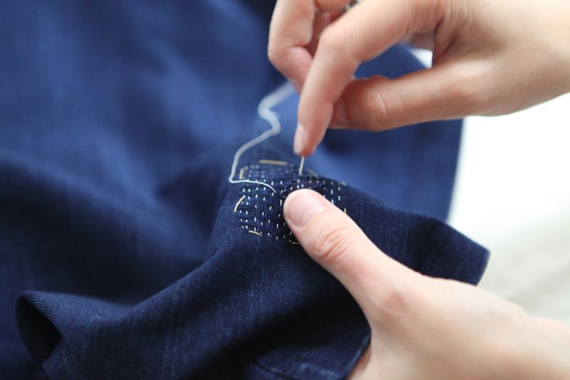 Mending Clothes