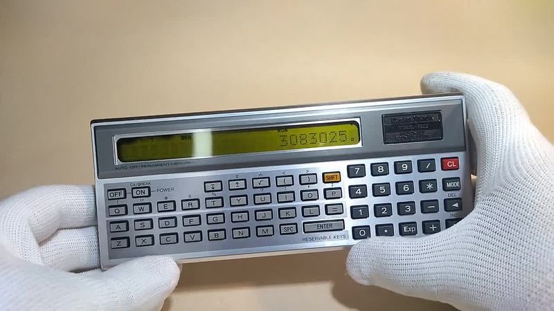 TRS-80 Pocket Computer