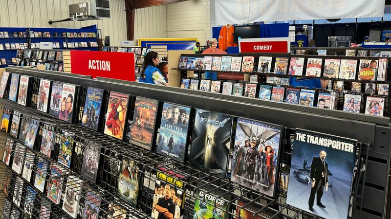 Renting Movies from Blockbuster