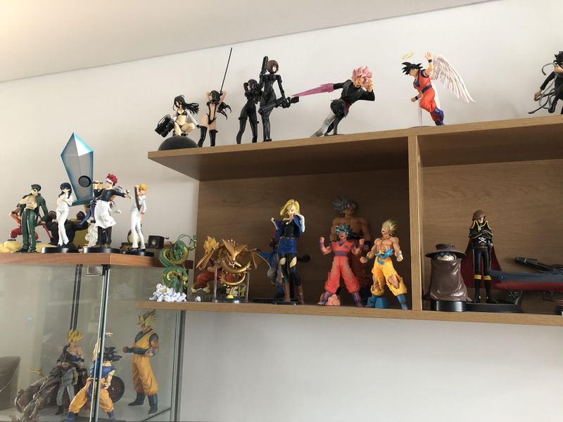 Collecting Figurines (and Dust)