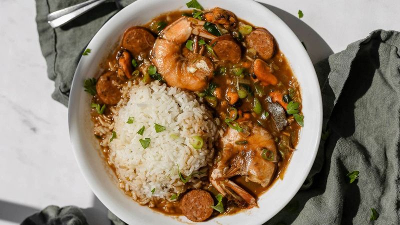 Gumbo That Could Heal The Soul 