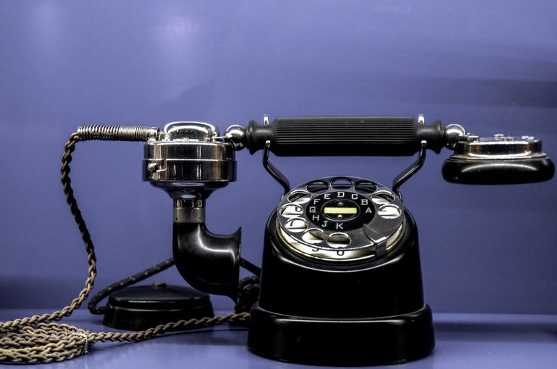 Party Line Telephones