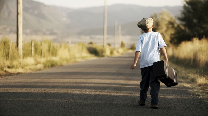 Kids Were Free to Roam… Like, Anywhere