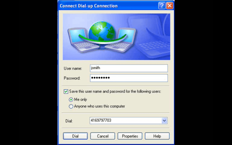 Dial-Up Internet