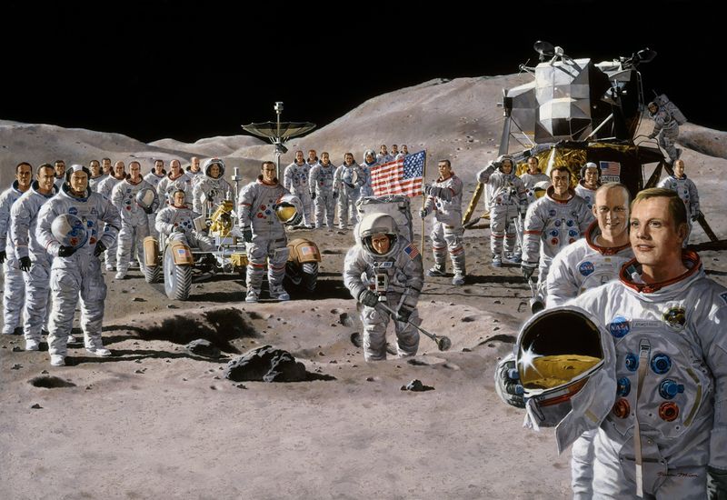 Colonies on the Moon