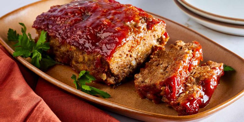 Meatloaf with a Secret Sauce