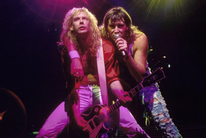 Def Leppard's Hysteria Tour