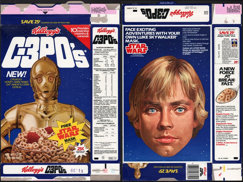 C-3PO’s Cereal