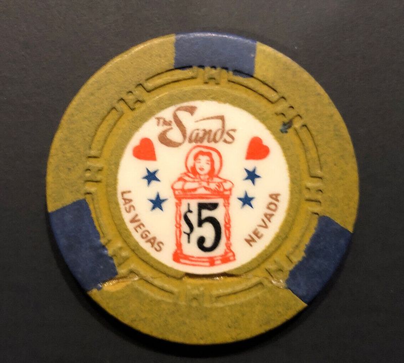 Las Vegas Casino Chips