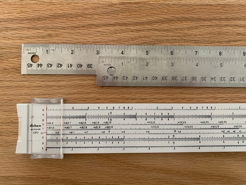 Using a Slide Rule