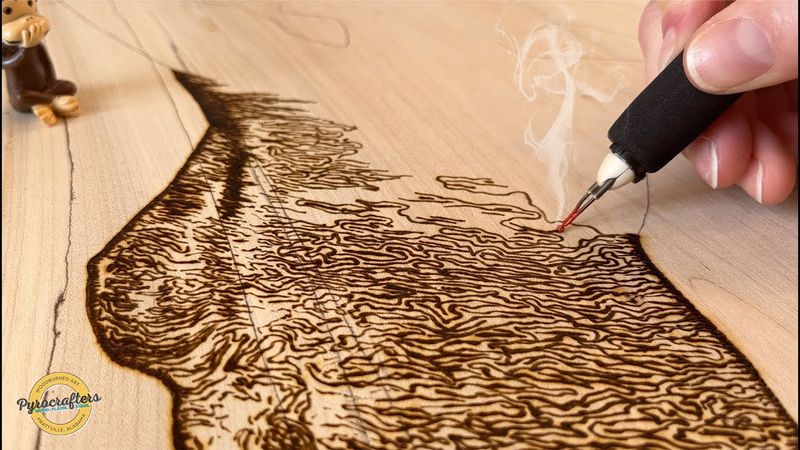 Woodburning Art