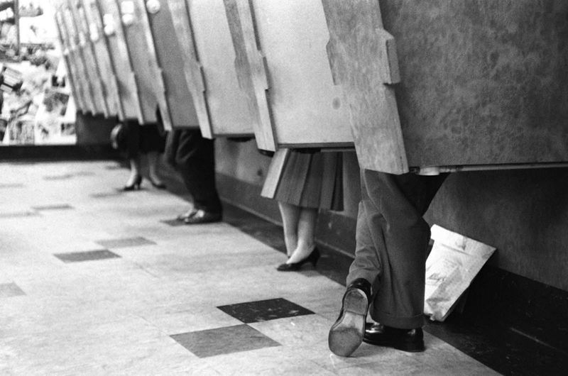 Record Store Listening Booths