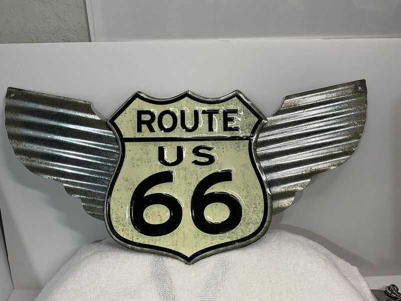 Route 66 Sign Replica