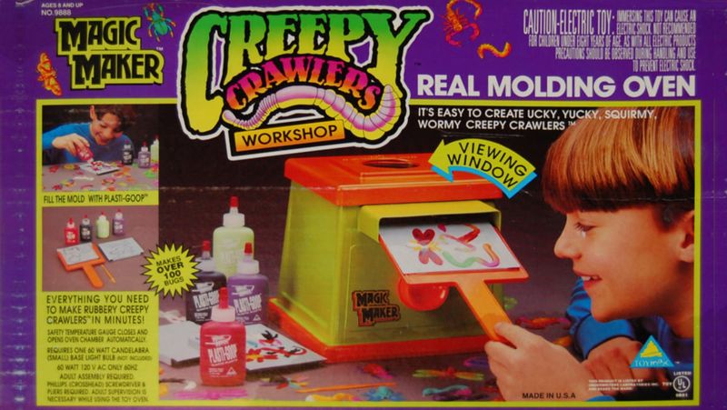 Creepy Crawlers