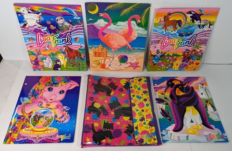 Keeping a Lisa Frank Trapper Keeper