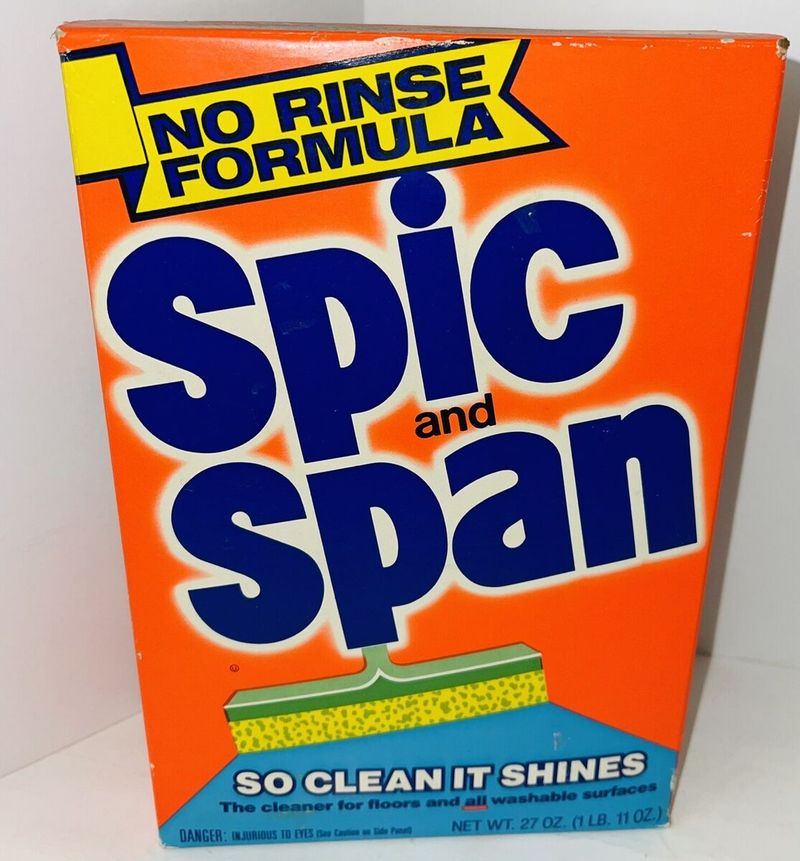 Spic and Span Powder