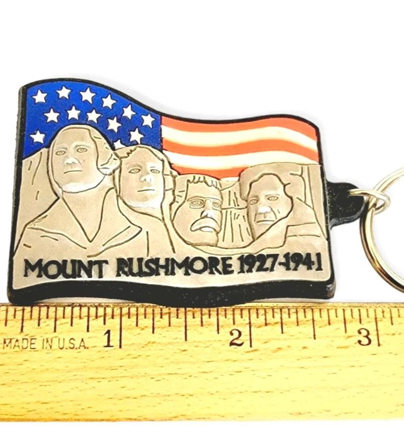 Mount Rushmore Keychain