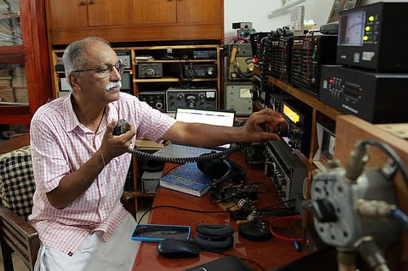 Ham Radio Operating