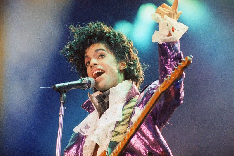 Prince's Purple Rain Tour