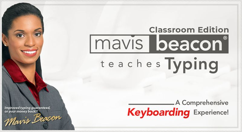 Learning to Type with Mavis Beacon