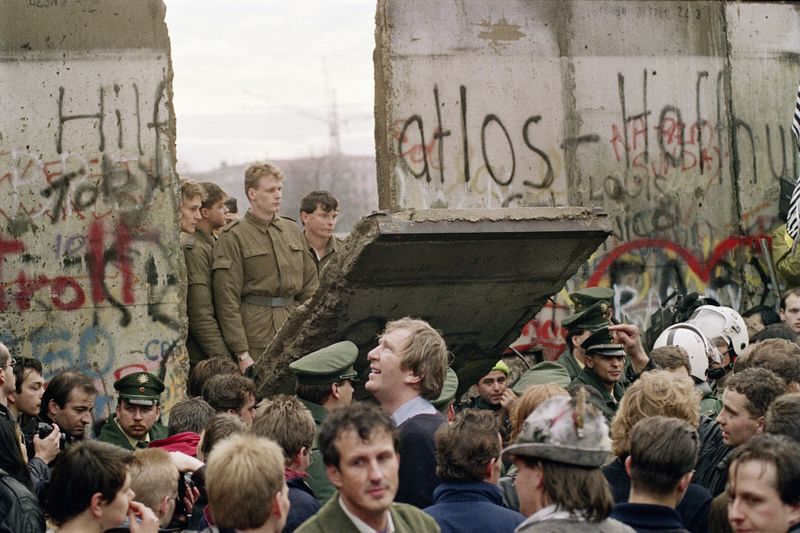 The Fall of the Berlin Wall