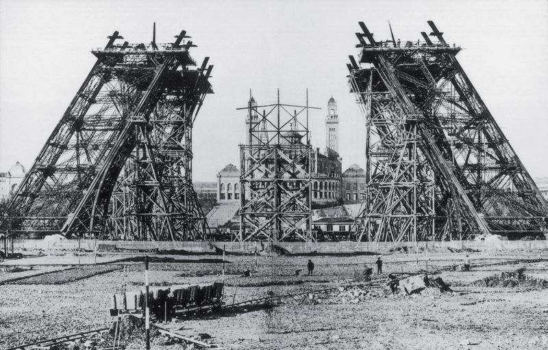 The Construction of the Eiffel Tower