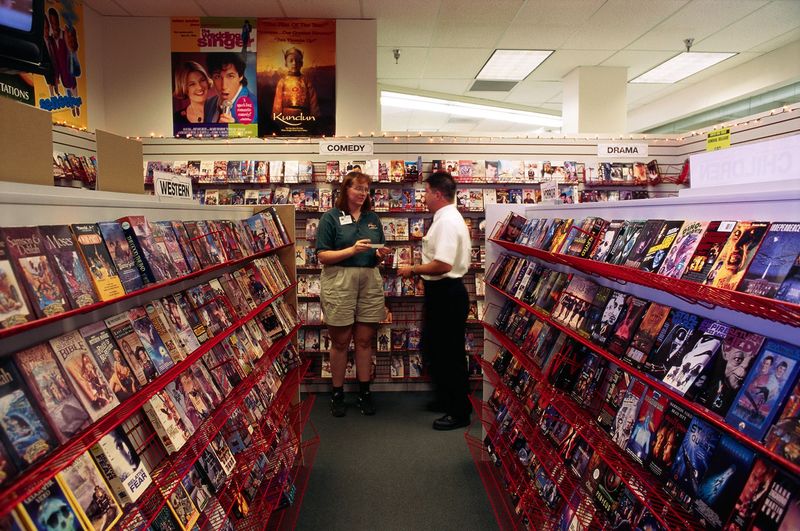 Video Rental Stores