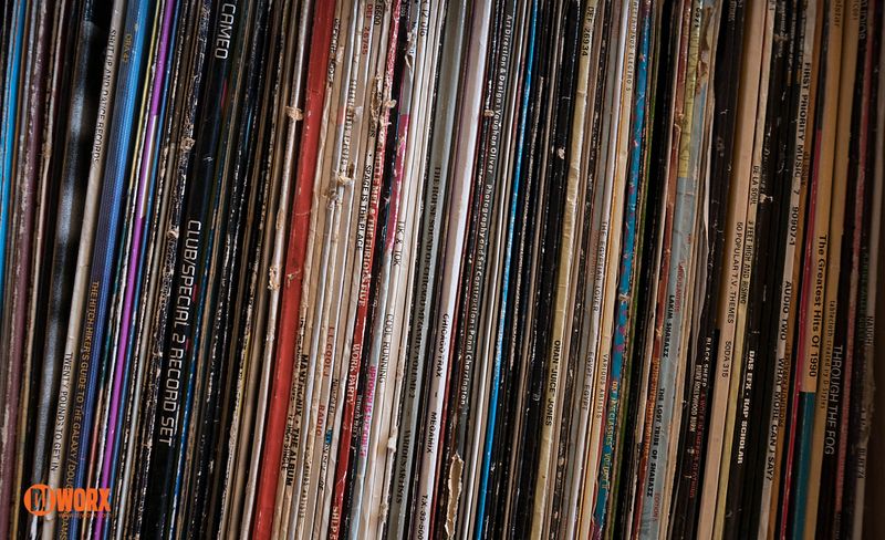 Collecting Vinyl (Before It Was Ironic)