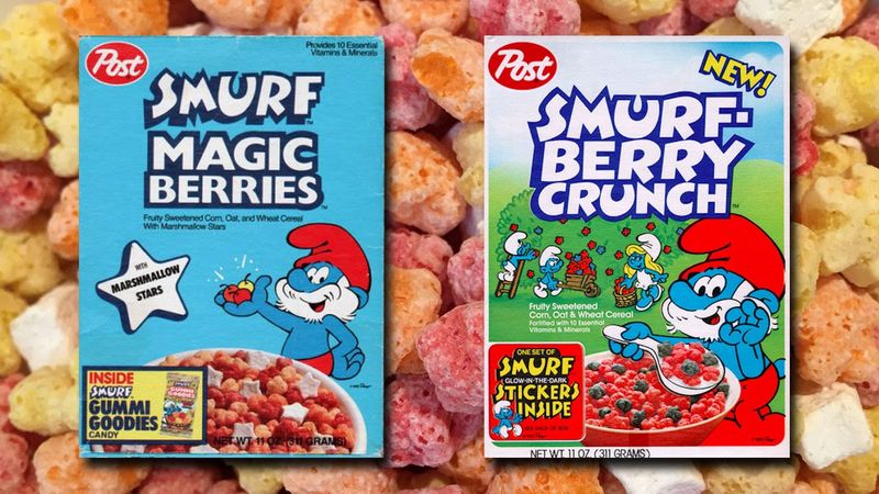 Smurf Berry Crunch