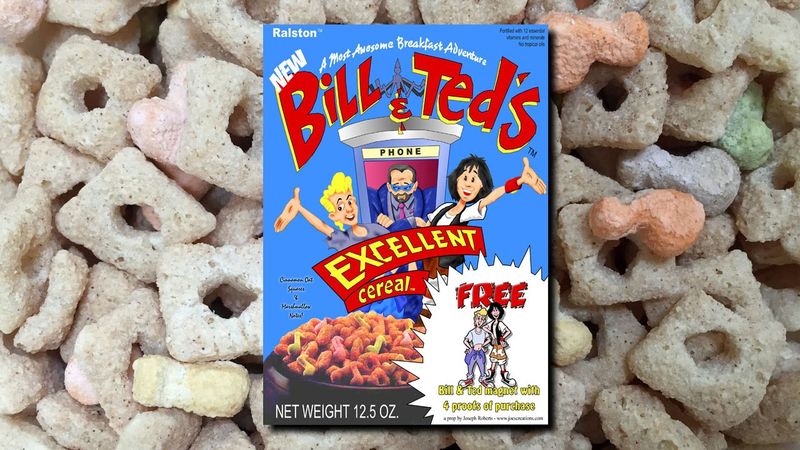 Bill & Ted’s Excellent Cereal