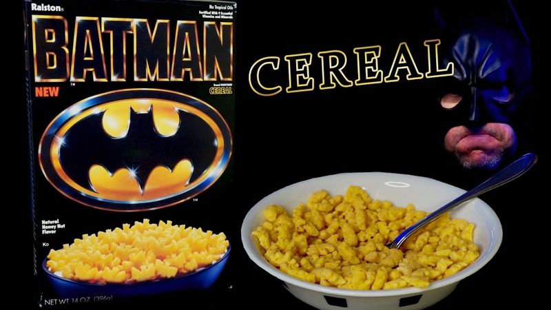 Batman Cereal