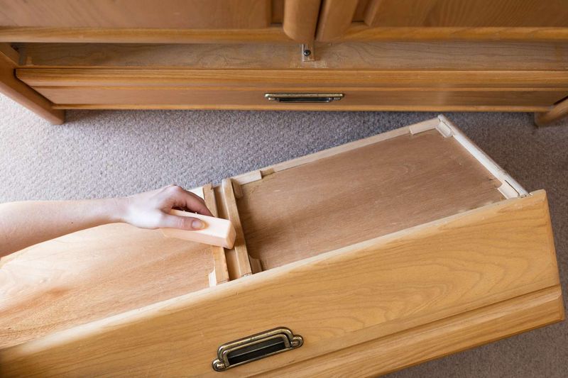 Bar Soap to Freshen Drawers