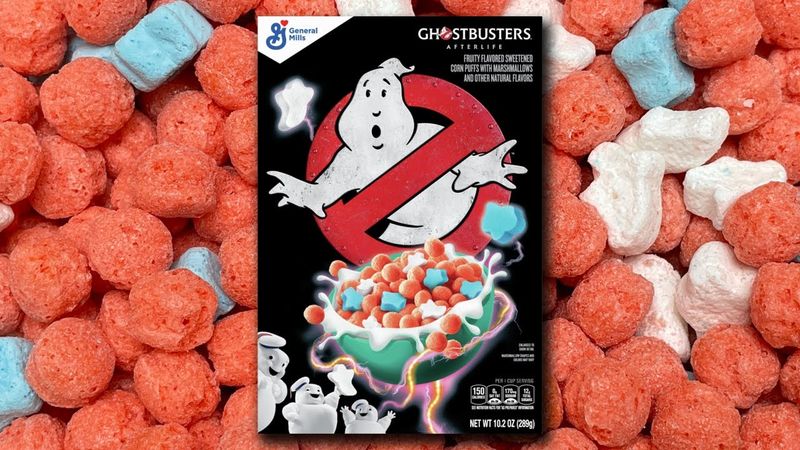 Ghostbusters Cereal