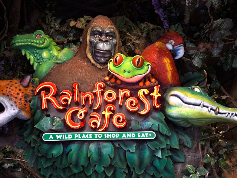 Rainforest Cafe