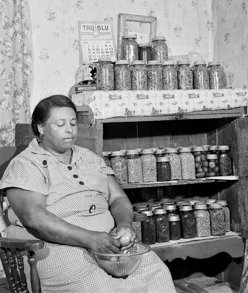 Home Canning Practices