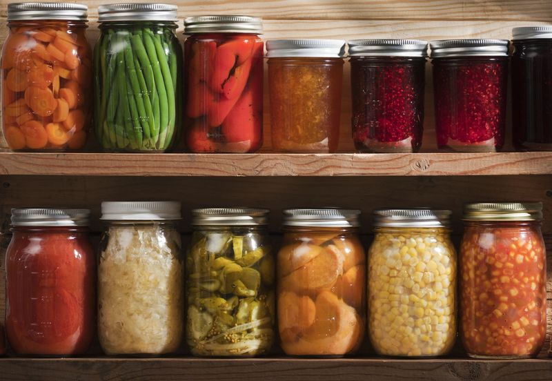 Home Canning & Preserving