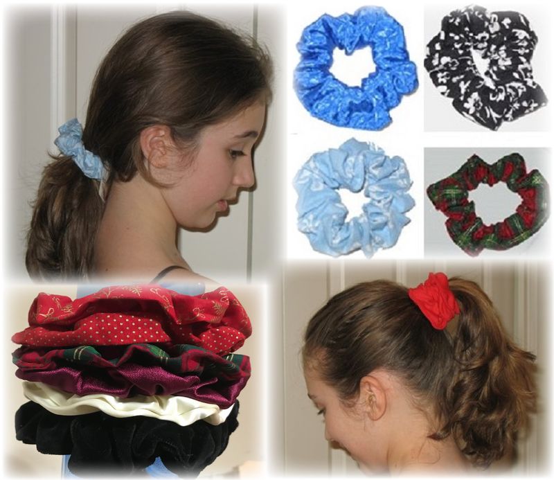 Scrunchies Galore