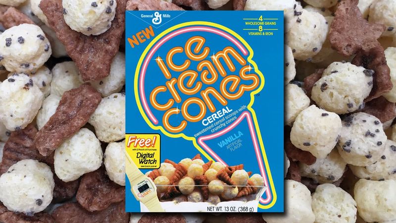 Ice Cream Cones Cereal