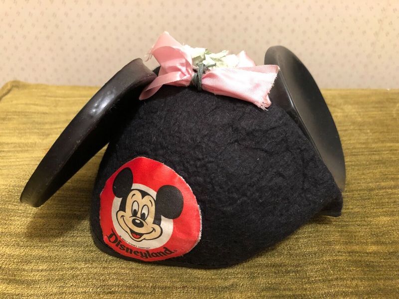 Disneyland Mickey Ears Hat