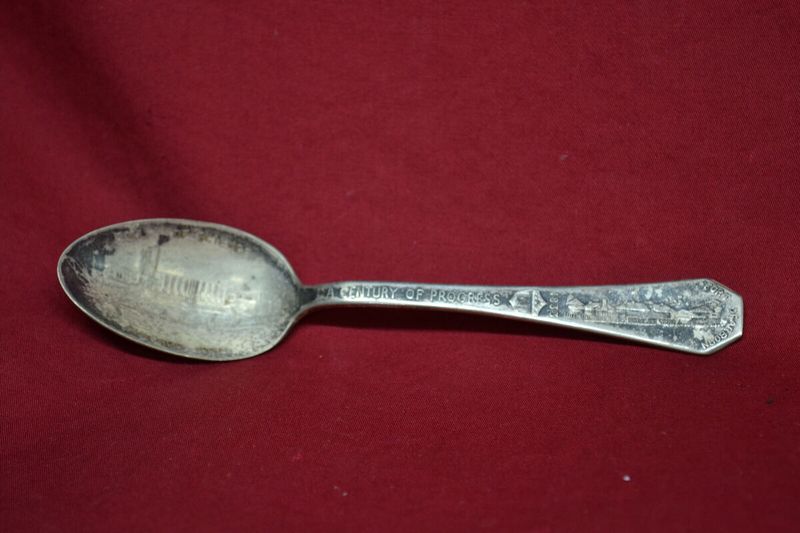 Chicago World's Fair Spoon