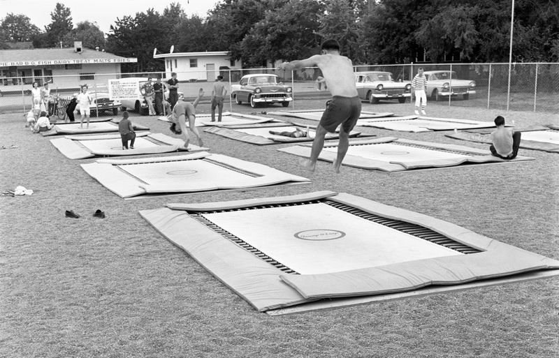 Mini-Trampoline Workouts