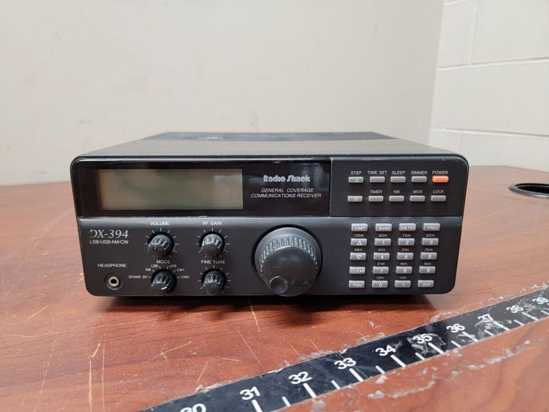 DX-394 Shortwave Radio