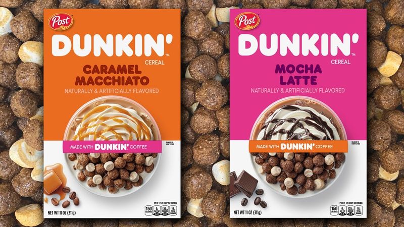 Dunkin’ Donuts Cereal